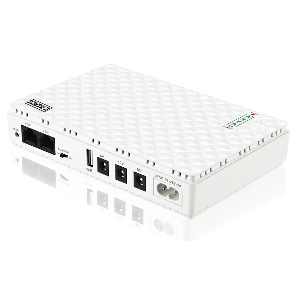 Uninterrupted Mini DC UPS Backup WIFI Power Supply